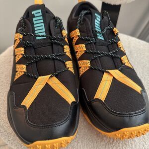 Puma Ember TRL Trail Shoes Mens Sz 9.5 Hiking Running 193130-03 NO SOLES